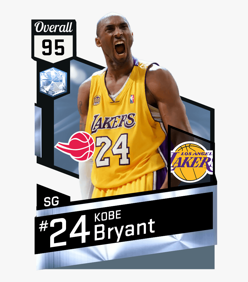 Transparent Kobe Bryant Png - Markelle Fultz Nba Card, Png Download, Free Download