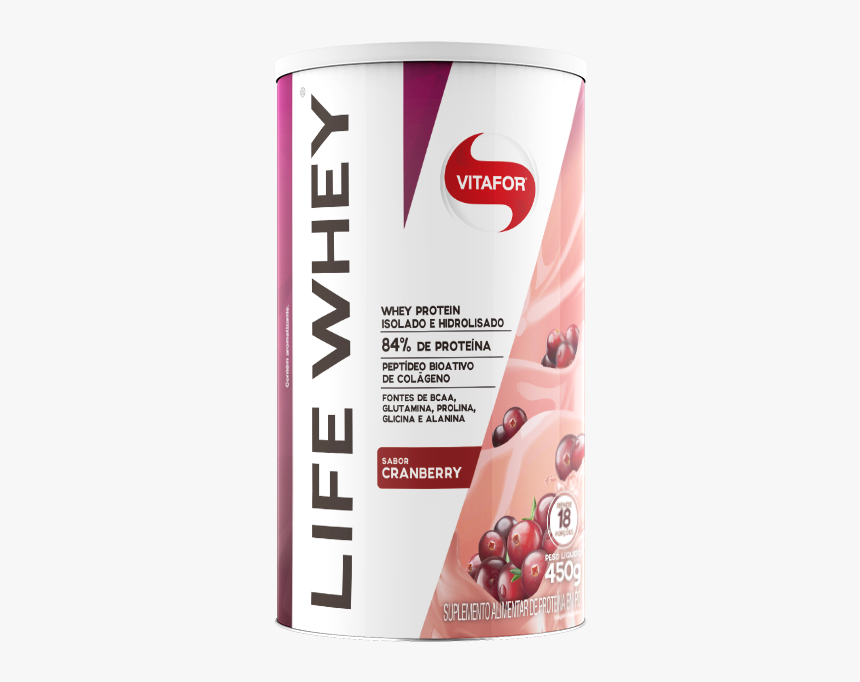 Whey Protein Isolado Vitafor, HD Png Download, Free Download