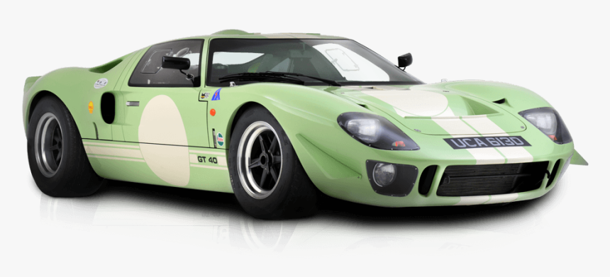 Le Mans Coupes - Ford Gt40, HD Png Download, Free Download