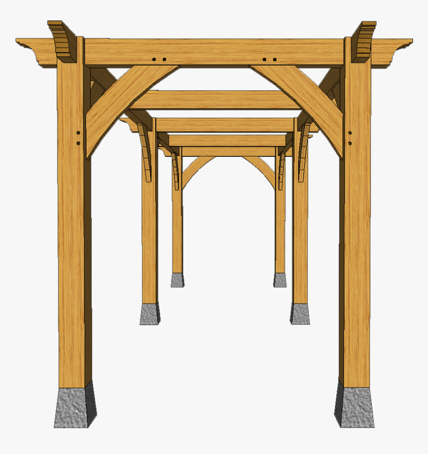 Transparent Pergola Png - Plywood, Png Download, Free Download