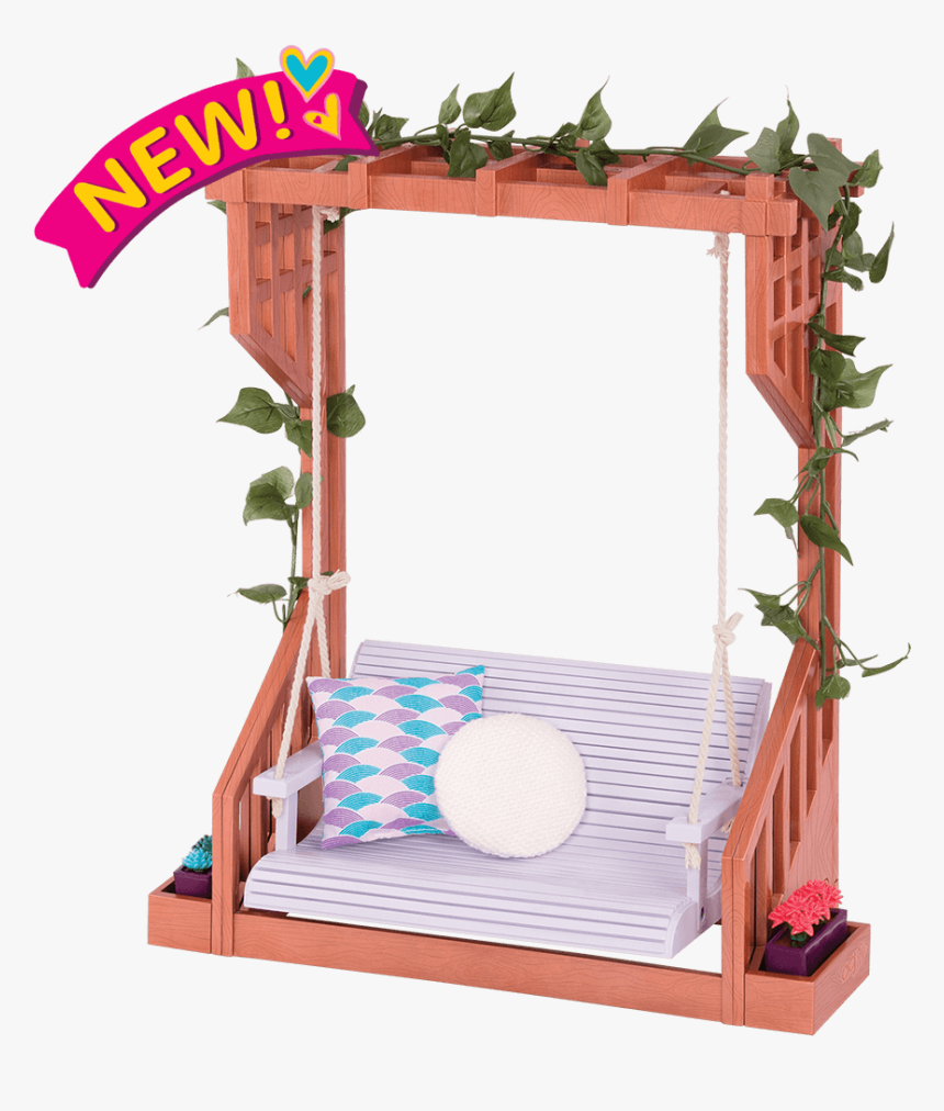 Peaceful Pergola Accessory For 18-inch Dolls - Wood, HD Png Download, Free Download