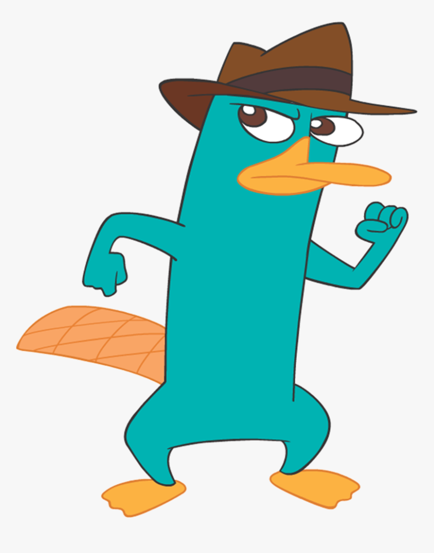 Perry The Platypus - Perry Phineas And Ferb Characters, HD Png Download, Free Download