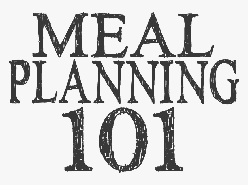 Family Meal Plan Living - Don Baxter, HD Png Download, Free Download