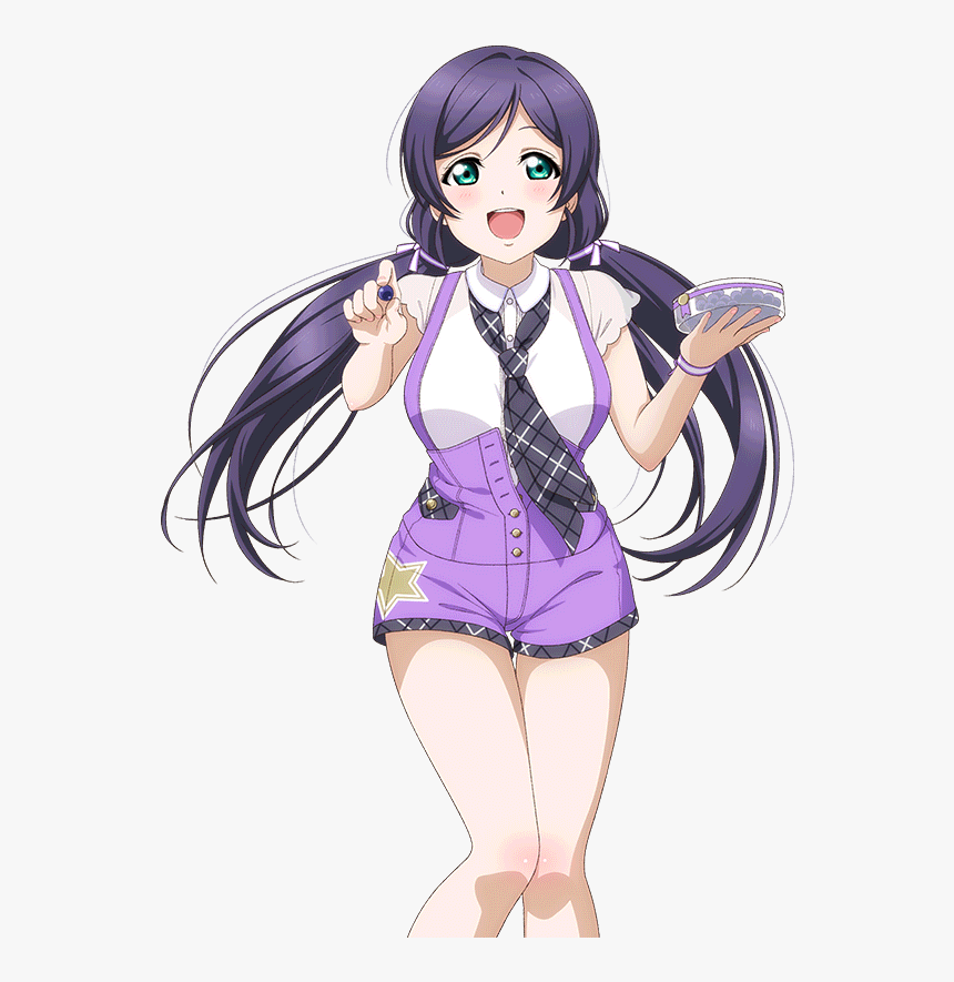 Transparent Nozomi Png - Nozomi Tojo Fanart, Png Download, Free Download