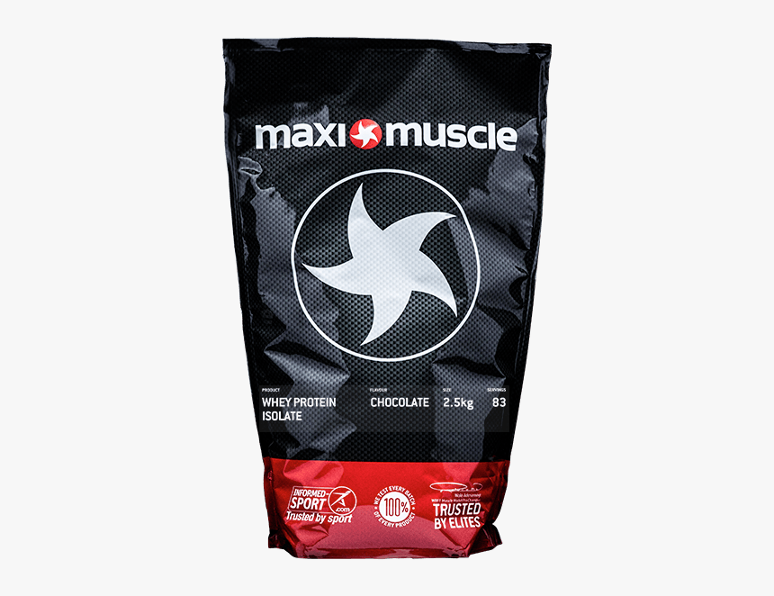 Maximuscle Whey Protein Isolate - Maxi Muscle Whey Protein, HD Png Download, Free Download