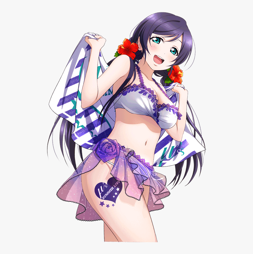 Nozomi Tojo Png - Love Live Wallpaper Phone Nozomi, Transparent Png, Free Download