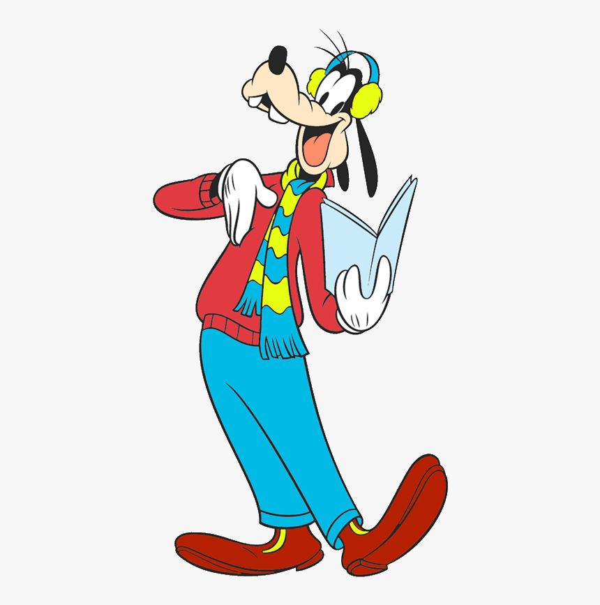 Mickey Mouse Christmas Clip Art 5 Disney Clip Art Galore - Goofy Xmas, HD Png Download, Free Download