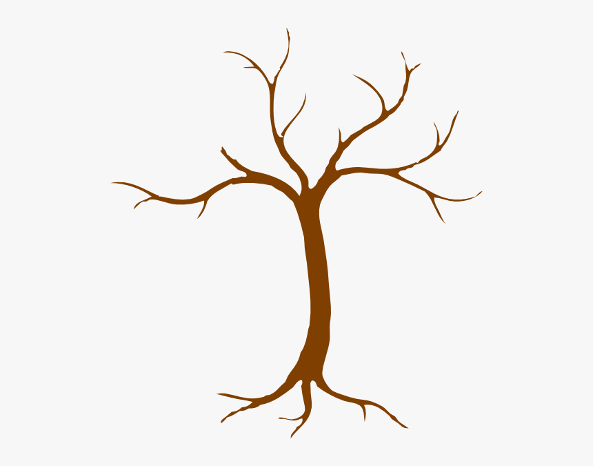 Clip Art At Clker - Tree Trunk Clipart Png, Transparent Png, Free Download