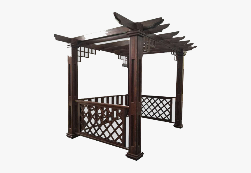 Pergola With Furniture Png, Transparent Png, Free Download