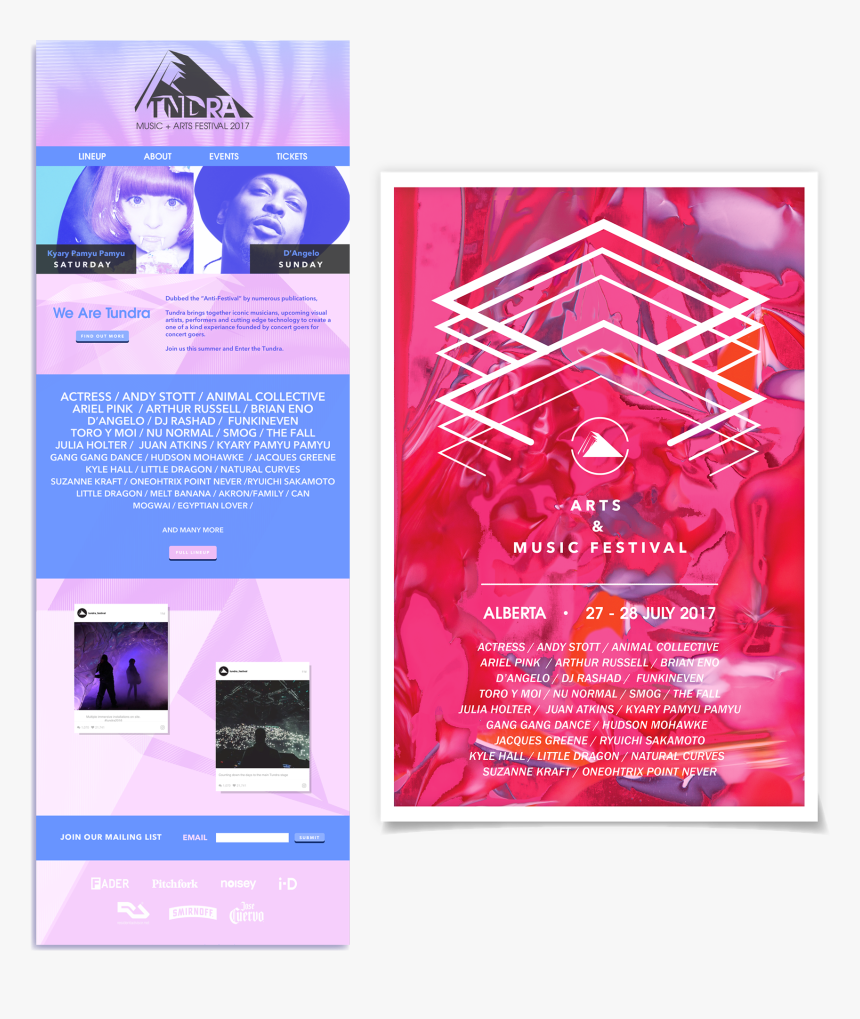 Mobile Application & Landing Page Design, Poster Design, - Poster, HD Png Download, Free Download