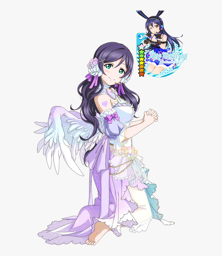 Render Sr Nozomi Whiteday By Moemoeusagida On - Love Live White Day Nozomi, HD Png Download, Free Download