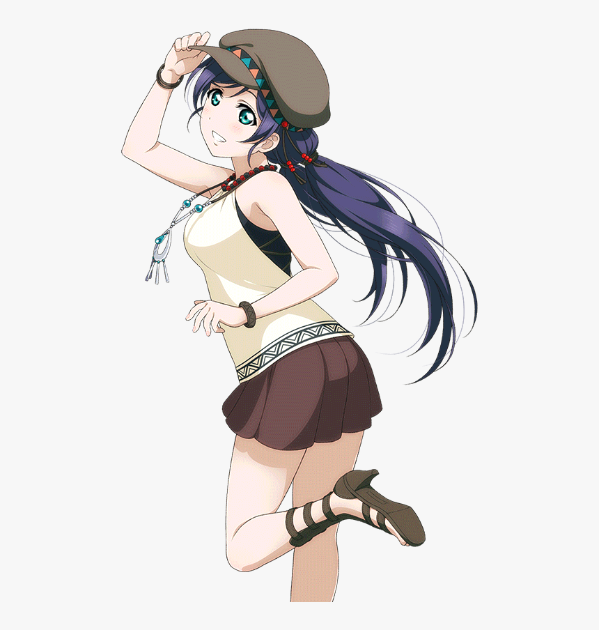 Nozomi Love Live Casual Cosplay, HD Png Download, Free Download