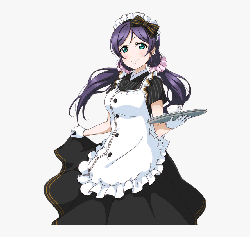 Love Live Nozomi Maid, HD Png Download, Free Download