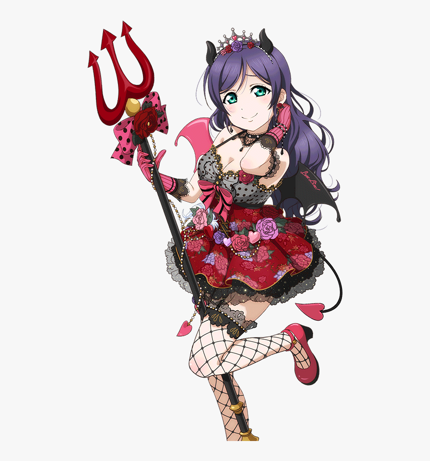 Nozomi Tojo Little Devil Cosplay, HD Png Download, Free Download