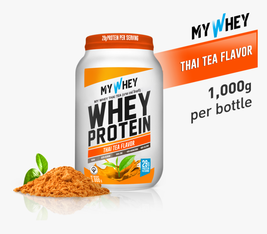 My Whey Protein Thai Tea, HD Png Download, Free Download