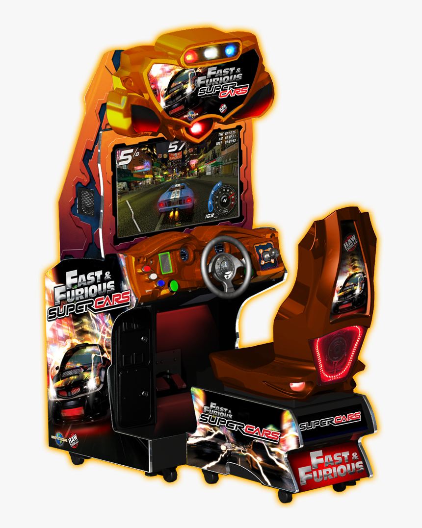 Super Cars Cabinets Large - Fast And Furious Super Cars, HD Png Download, Free Download