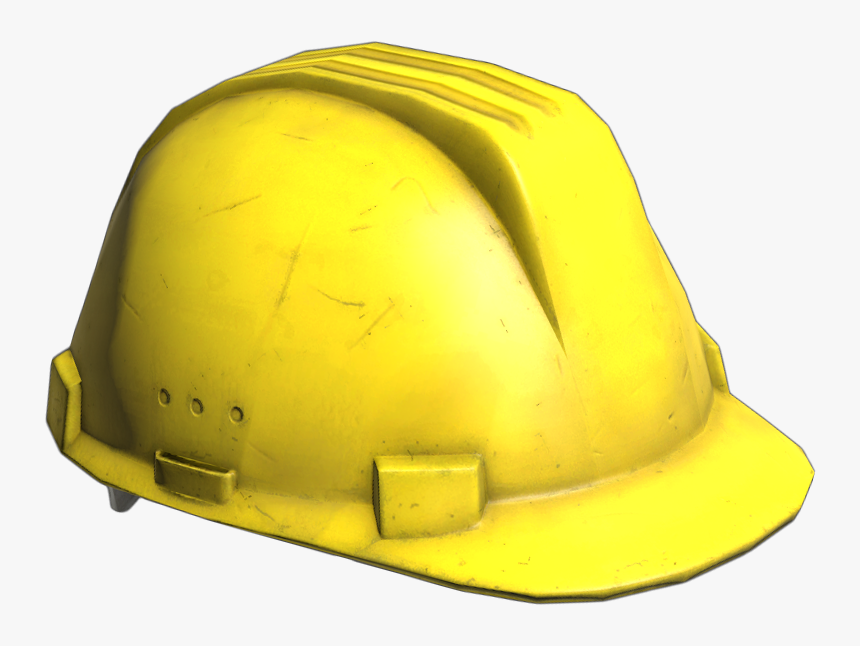 Hard Hat Yellow - Construction Hard Hat Png, Transparent Png, Free Download