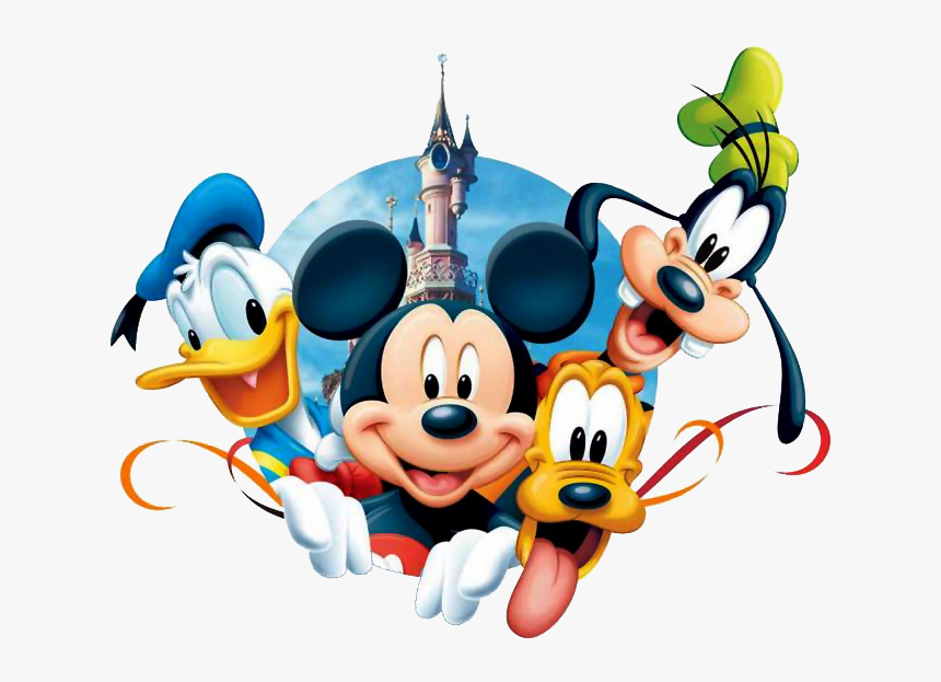 Mickey Mouse Pluto Minnie Mouse Donald Duck Goofy - Donald Duck Mickey Mouse Pluto Goofy, HD Png Download, Free Download