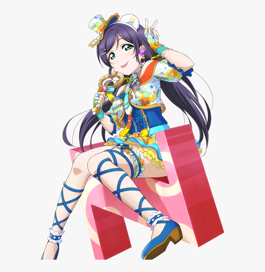 Nozomi Tojo Cards Ur - Nozomi Love Live Card Art, HD Png Download, Free Download