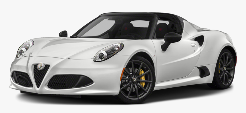 2019 Alfa Romeo 4c - 2019 Alfa Romeo 4c Spider, HD Png Download, Free Download