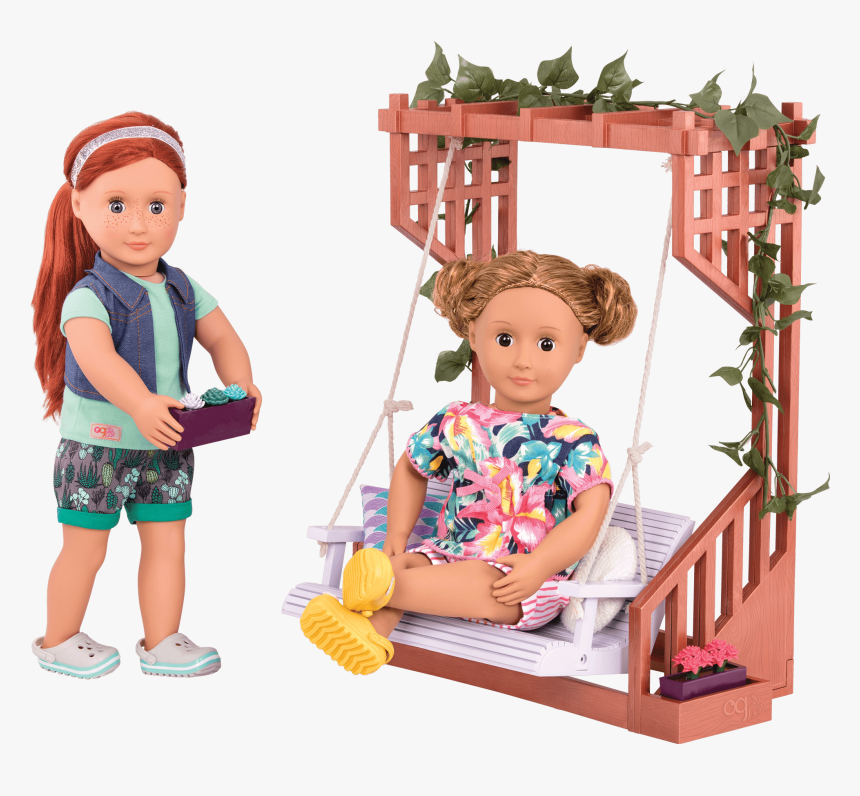 Details Of Accessories - Our Generation Doll Swing, HD Png Download, Free Download