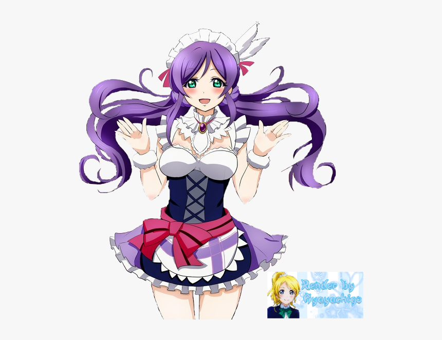 Tojo Nozomi <3 - Love Live Tojo Nozomi, HD Png Download, Free Download