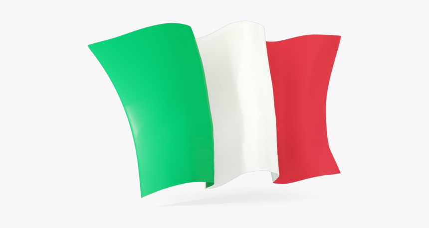 9 Backgrounds - Italy Flag Waving Png, Transparent Png, Free Download