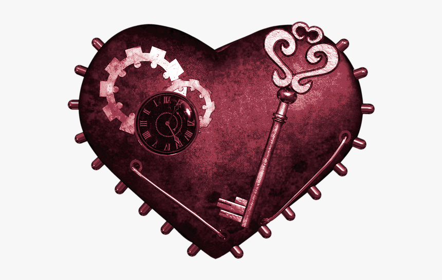 #heart #steampunk #heart #love #valentines #valentinesday - Heart, HD Png Download, Free Download