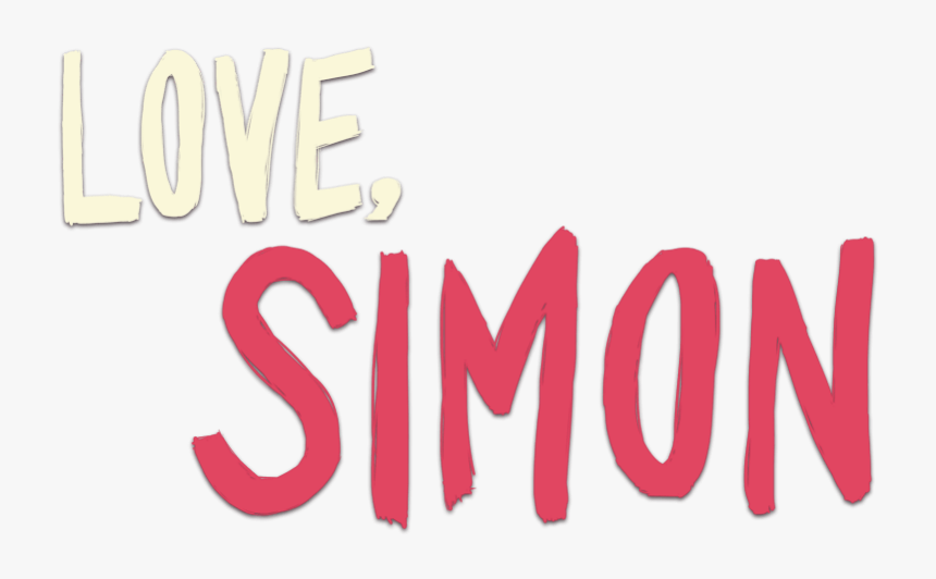 Love, Simon - Love Simon Logo Png, Transparent Png, Free Download