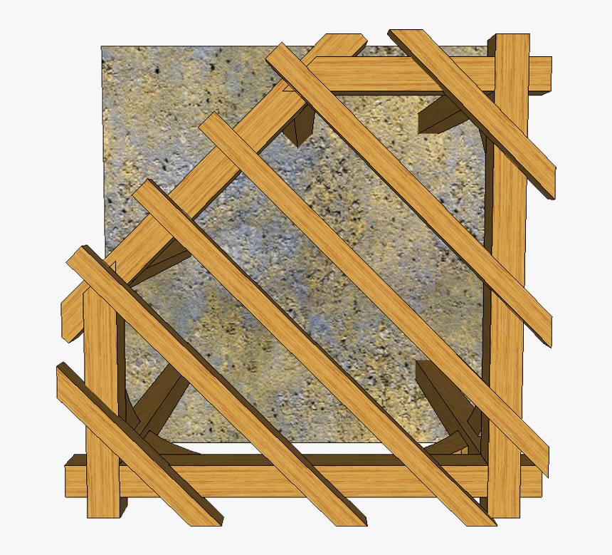 Plan View Angled Pergola T1 - Pergola Plan View Png, Transparent Png, Free Download