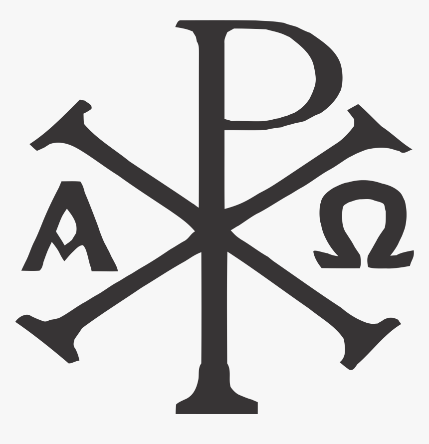 Download Chi-rho, Alpha & Omega Alpha Omega Tattoo, - Chi Rho, HD Png Download, Free Download