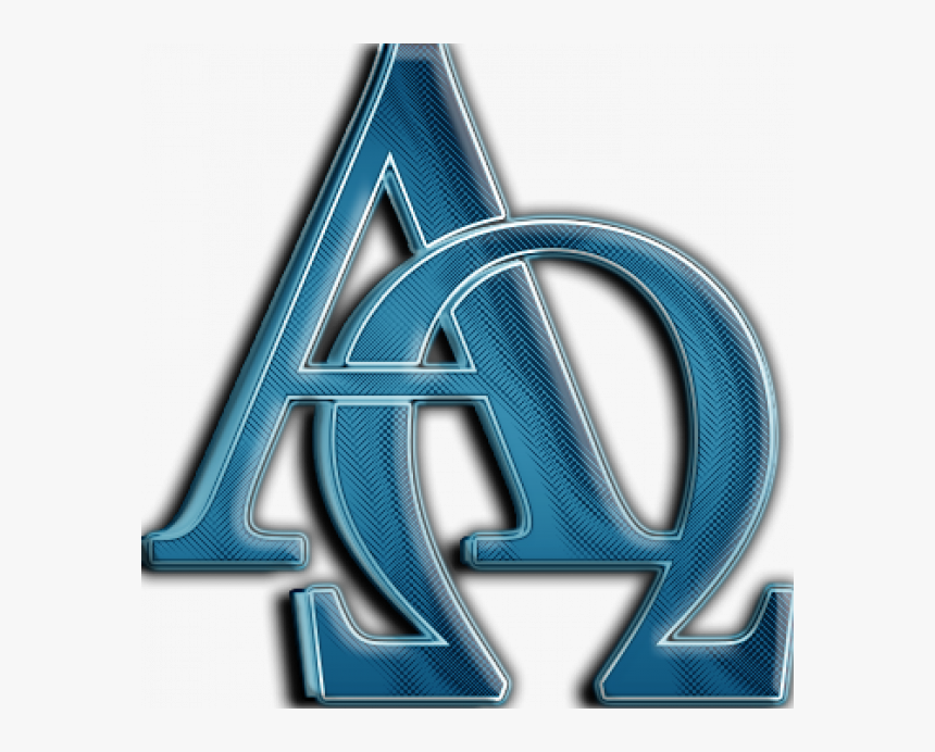 Transparent Omega Png - Logo Alfa E Omega, Png Download, Free Download