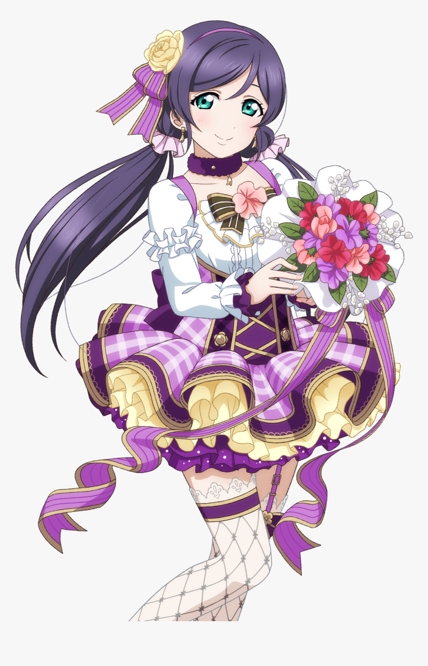 Flower Bouquet Set Love Live, HD Png Download, Free Download