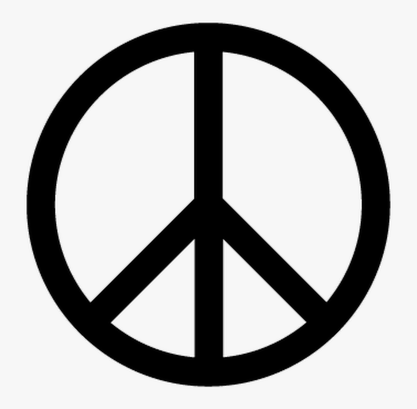 Peace And Love Logo Png - Peace Sign With Wings Tattoo, Transparent Png, Free Download