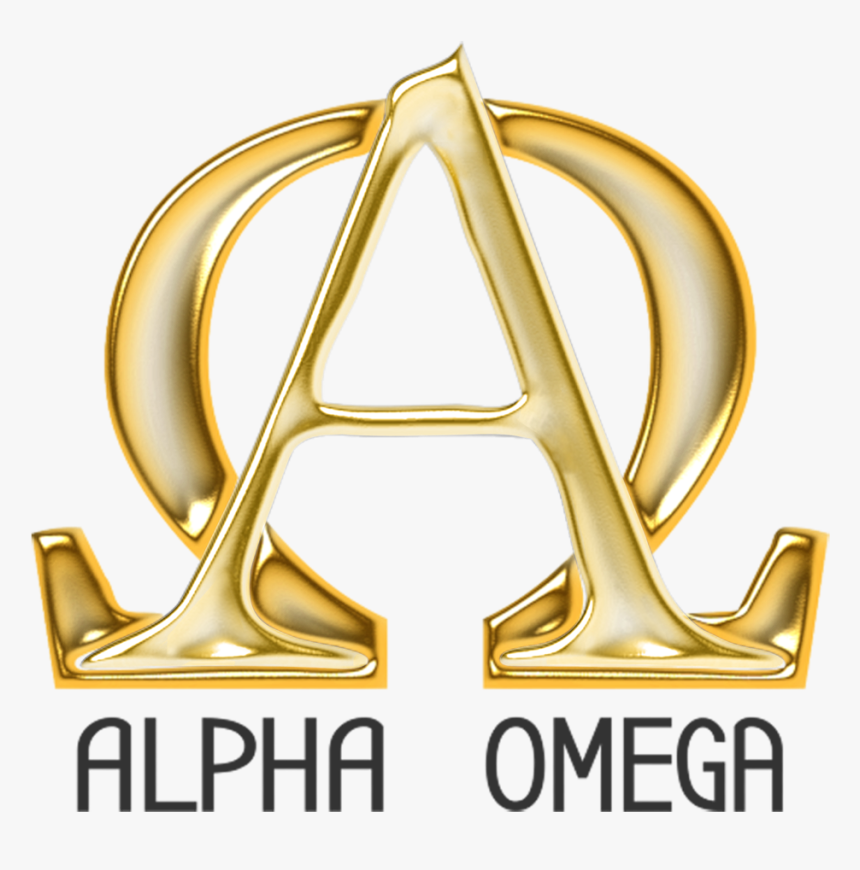 Logo Alfa Y Omega, HD Png Download, Free Download