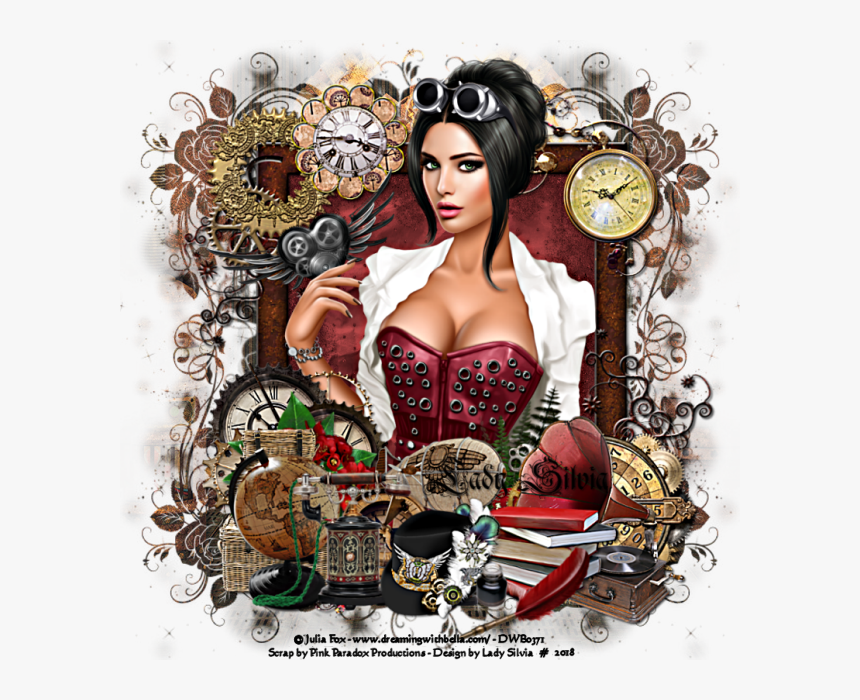 Transparent Steampunk Heart Png - Illustration, Png Download, Free Download