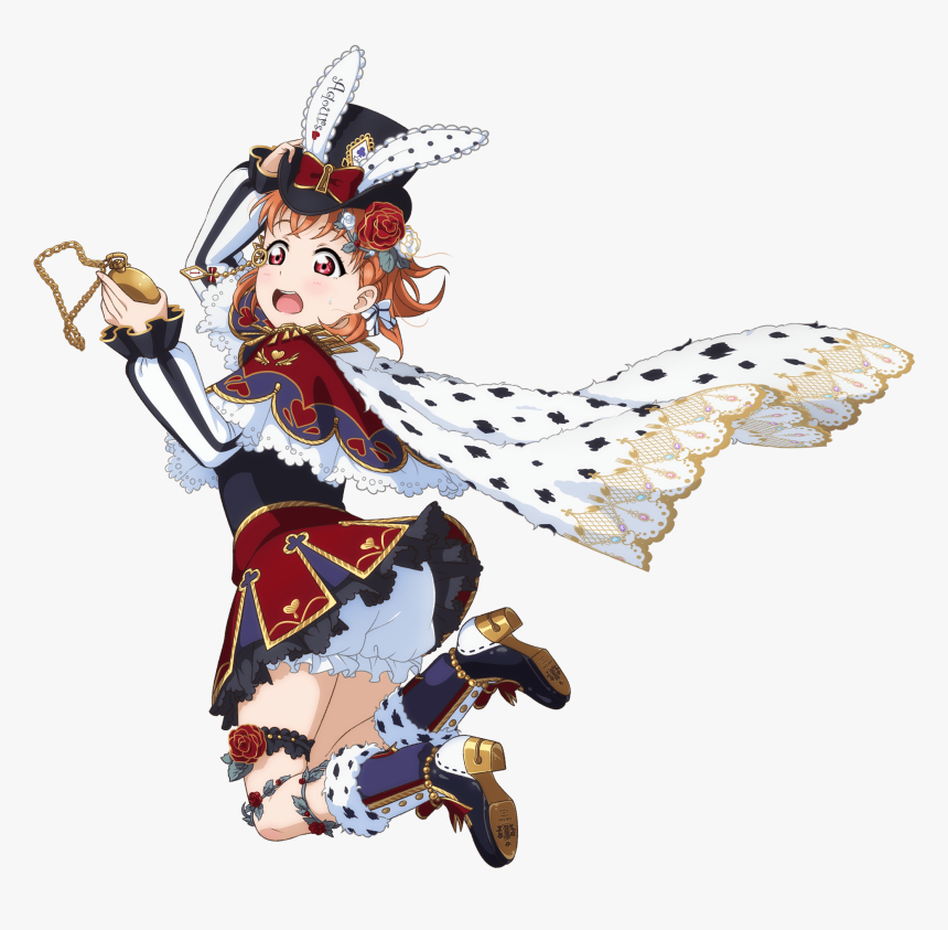 Alice In Wonderland Love Live - Love Live Sunshine Chika Wonderland, HD Png Download, Free Download