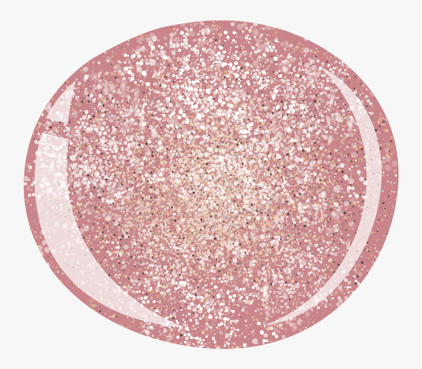 Picture Of Halo Rose Gold Sparkle - Rose Gold Transparent Circle, HD Png Download, Free Download