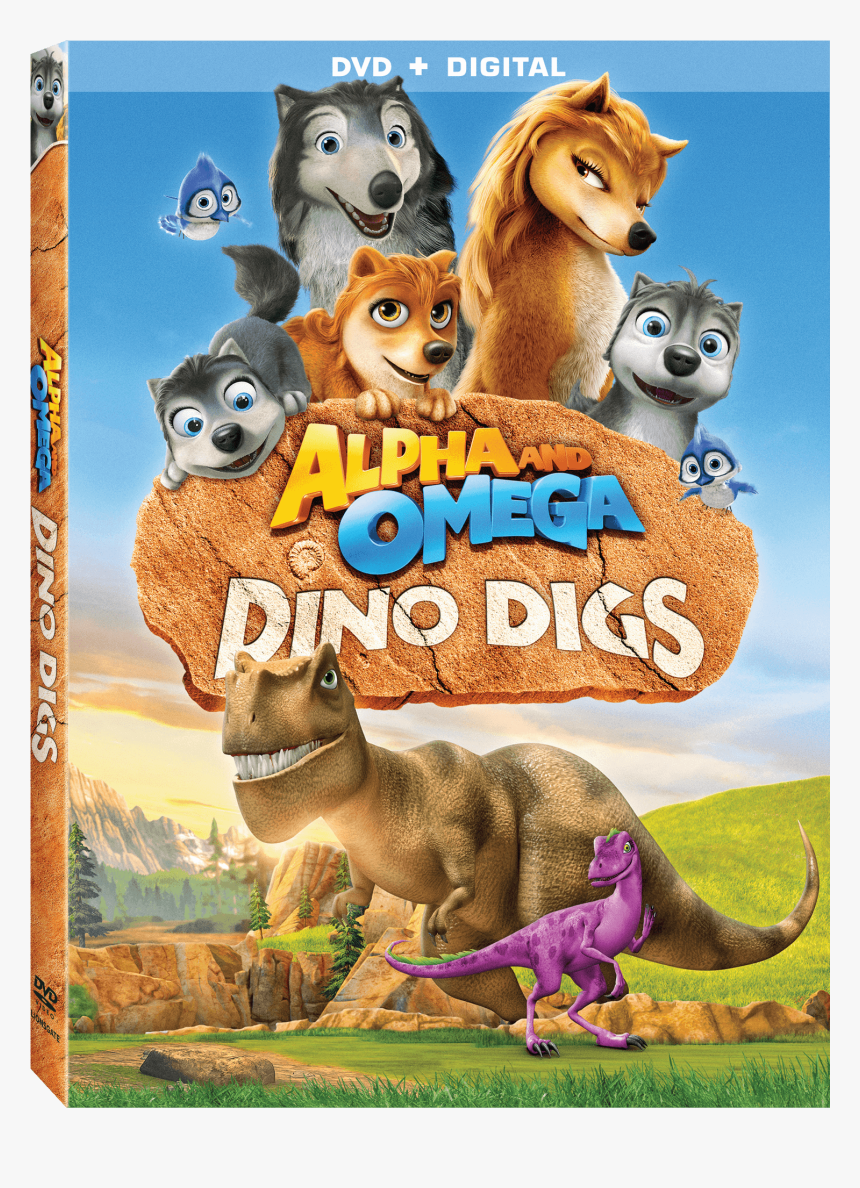 Alpha Y Omega Dino Digs, HD Png Download, Free Download