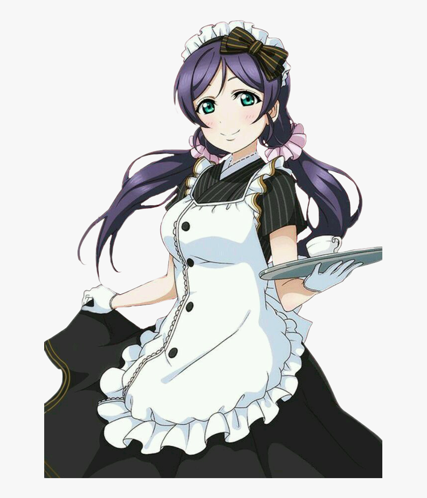 #nozomi - Love Live Nozomi Maid, HD Png Download, Free Download