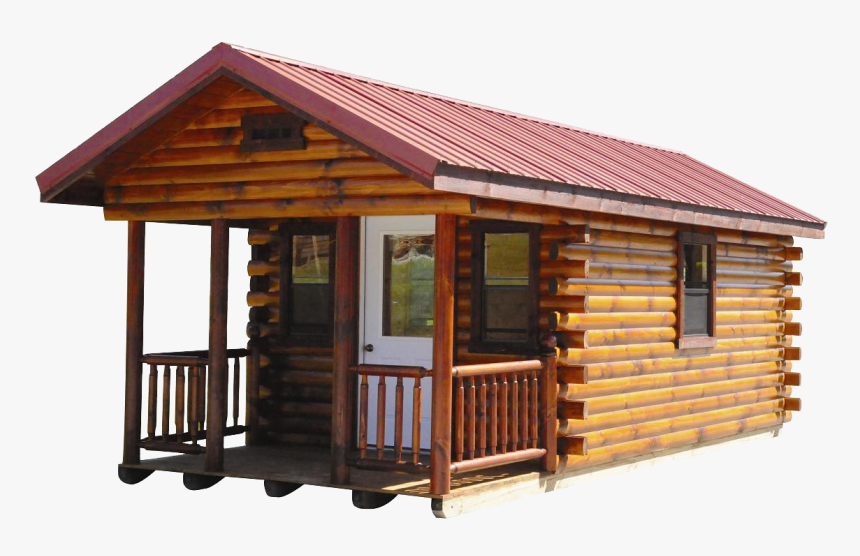 Cabin Png Transparent Image - Hunter's Log Cabin, Png Download, Free Download