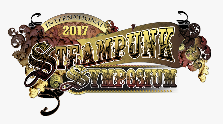 Globe Clipart Steampunk - International Steampunk Symposium Logo, HD Png Download, Free Download