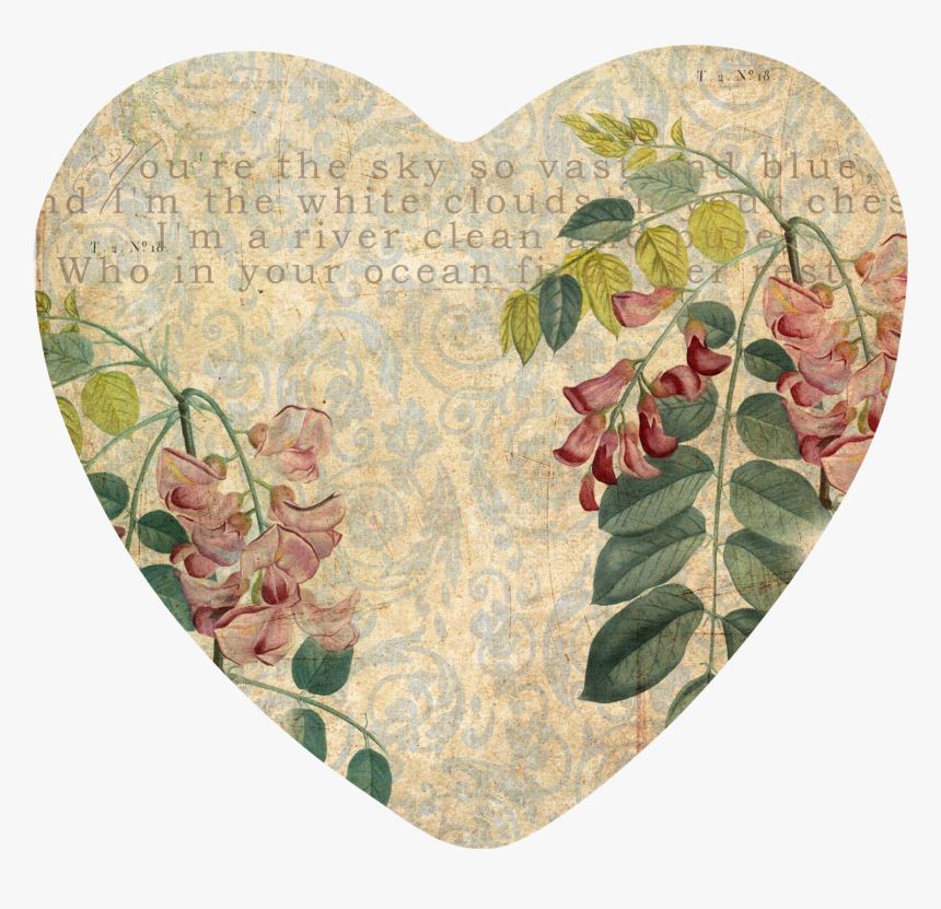 Transparent Vintage Heart Png - Heart, Png Download, Free Download