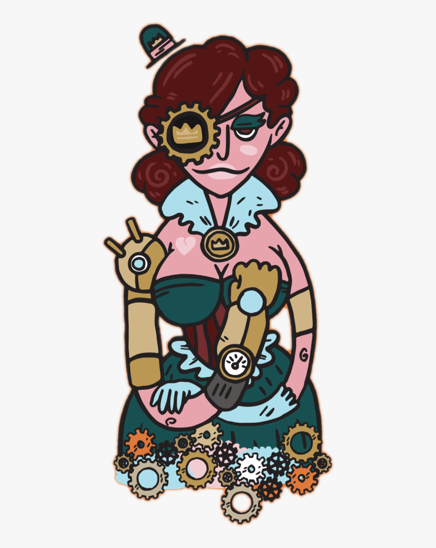 Steampunk Clipart , Png Download - Cartoon, Transparent Png, Free Download