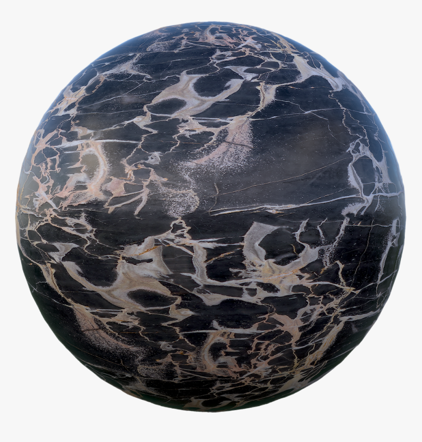 Transparent Marble Texture Png - Sphere, Png Download, Free Download