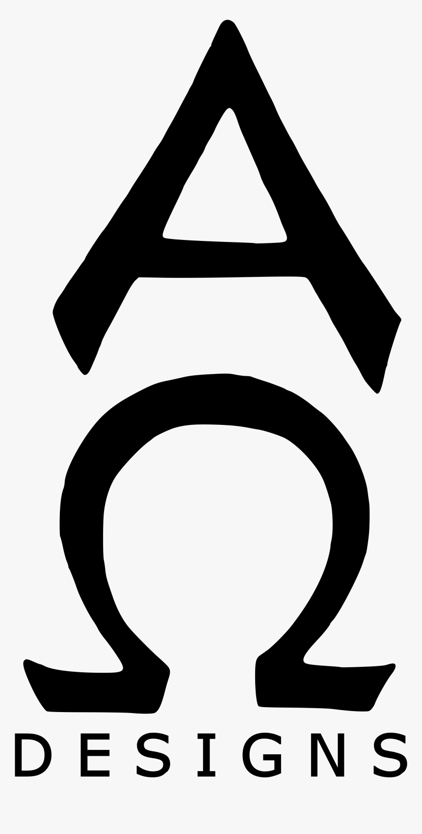 Alpha Chi Omega Clip Art - Alpha And Omega Symbol, HD Png Download, Free Download