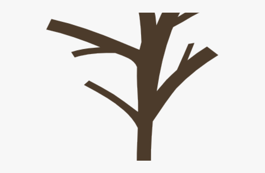 Simple Bare Tree Clipart, HD Png Download, Free Download