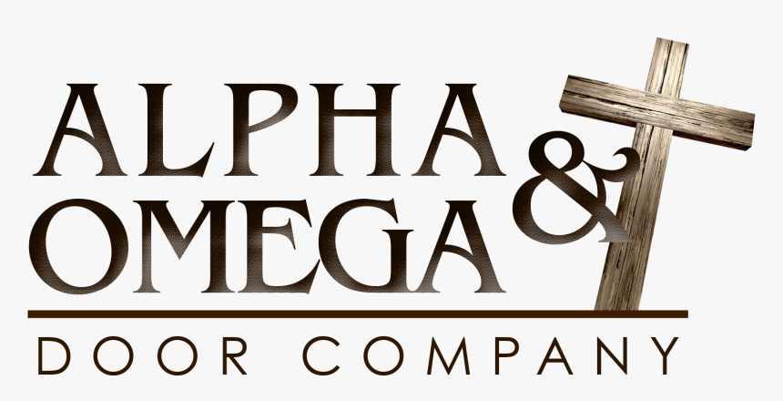 Alpha & Omega Door Company - Alpha And Omega Doors, HD Png Download, Free Download