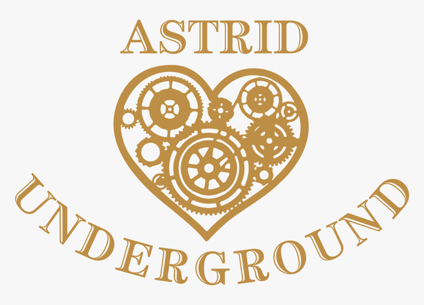 Astrid Underground Logo, Gothic, Steampunk - Steampunk, HD Png Download, Free Download