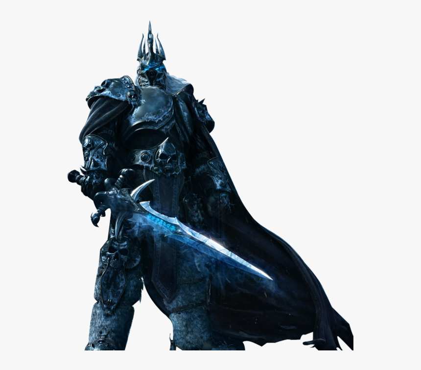 Arthas - Lich King Png, Transparent Png, Free Download